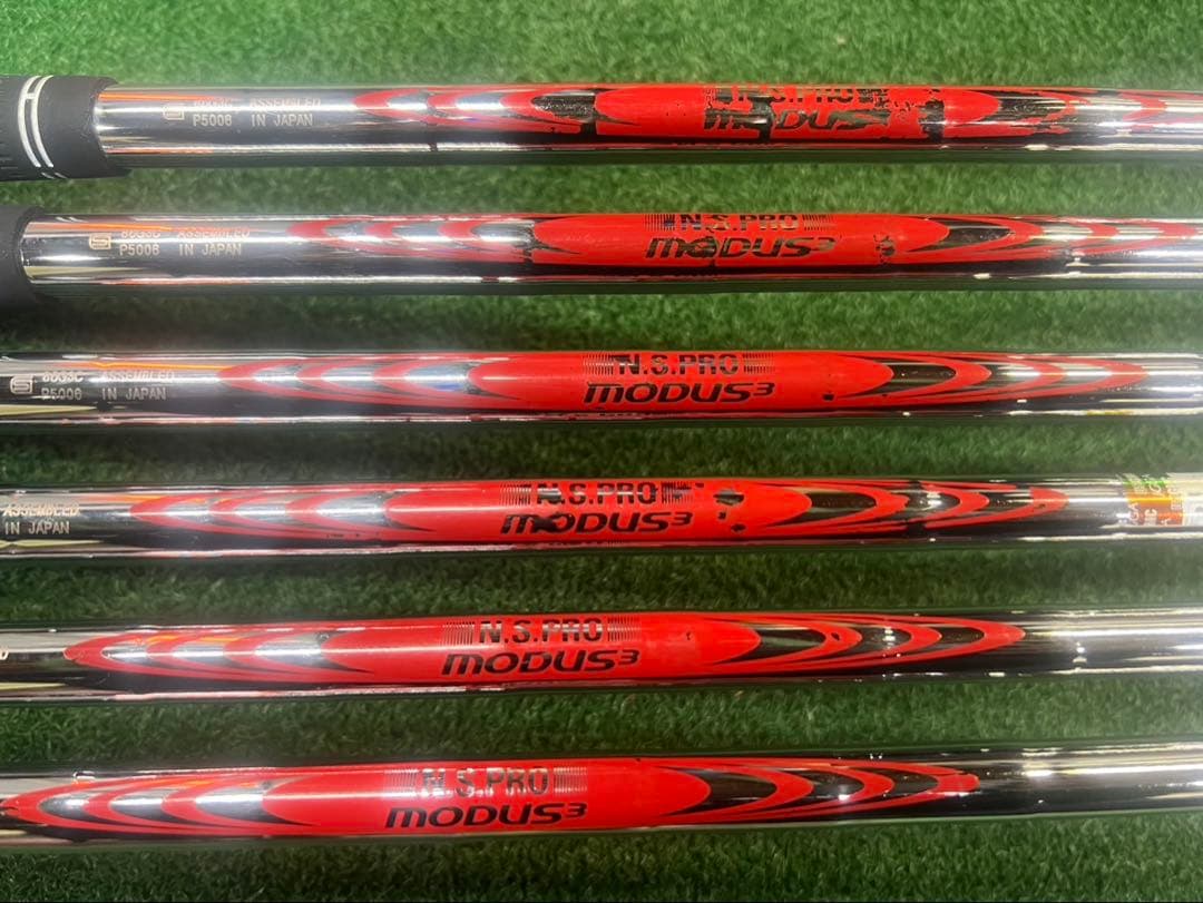 MIZUNO　MP-66　アイアンセット 6本モーダス 105S