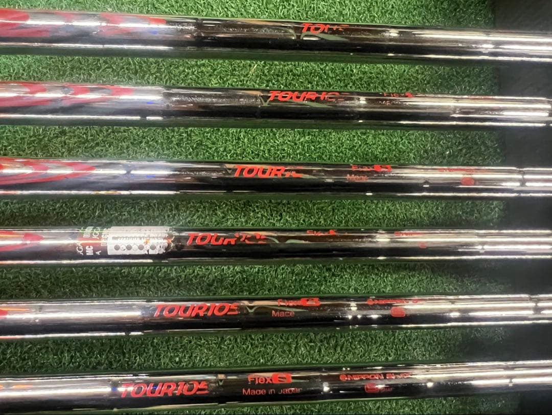 MIZUNO　MP-66　アイアンセット 6本モーダス 105S