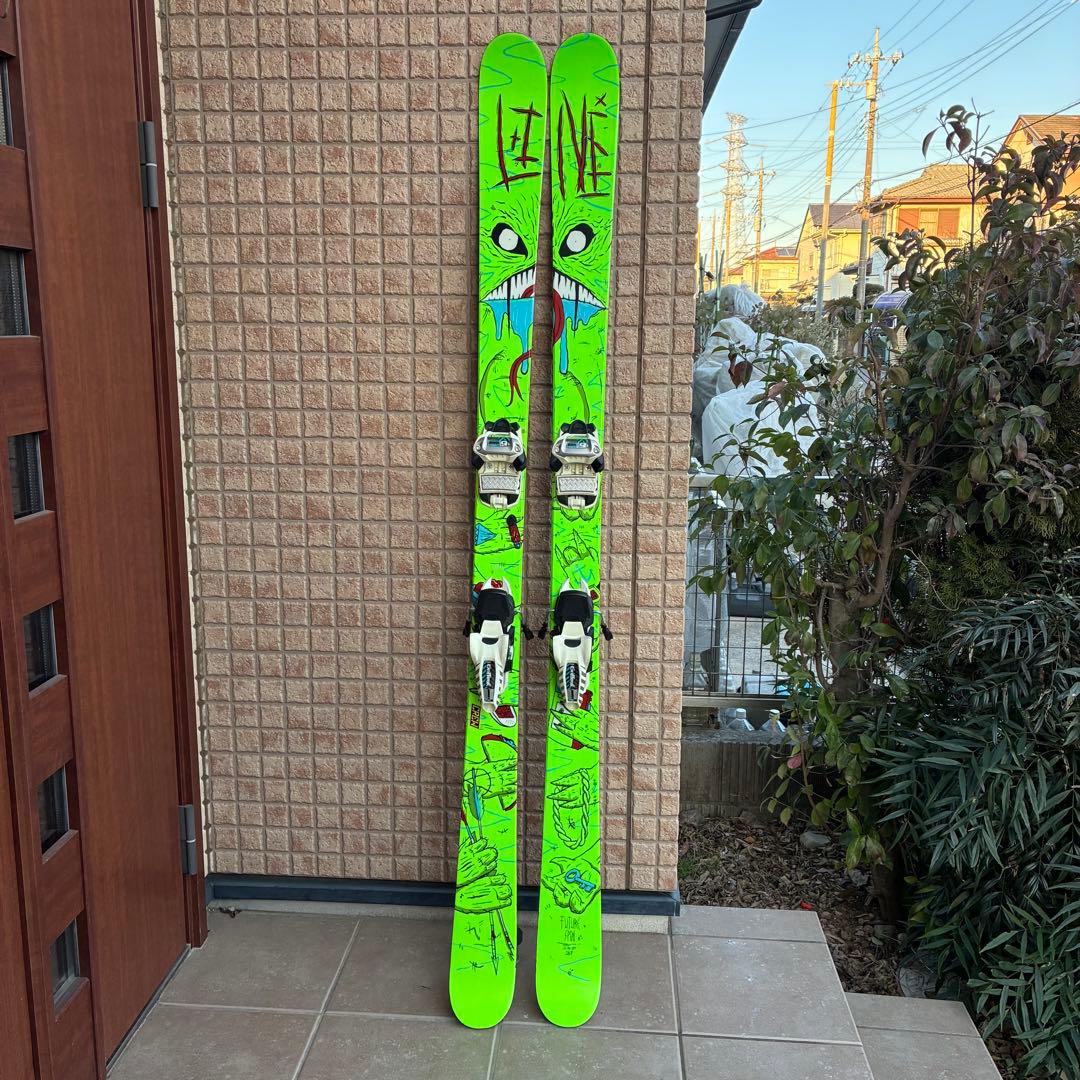 LINE Line スキー　167cm フリースタイルスキー　ツインチップ