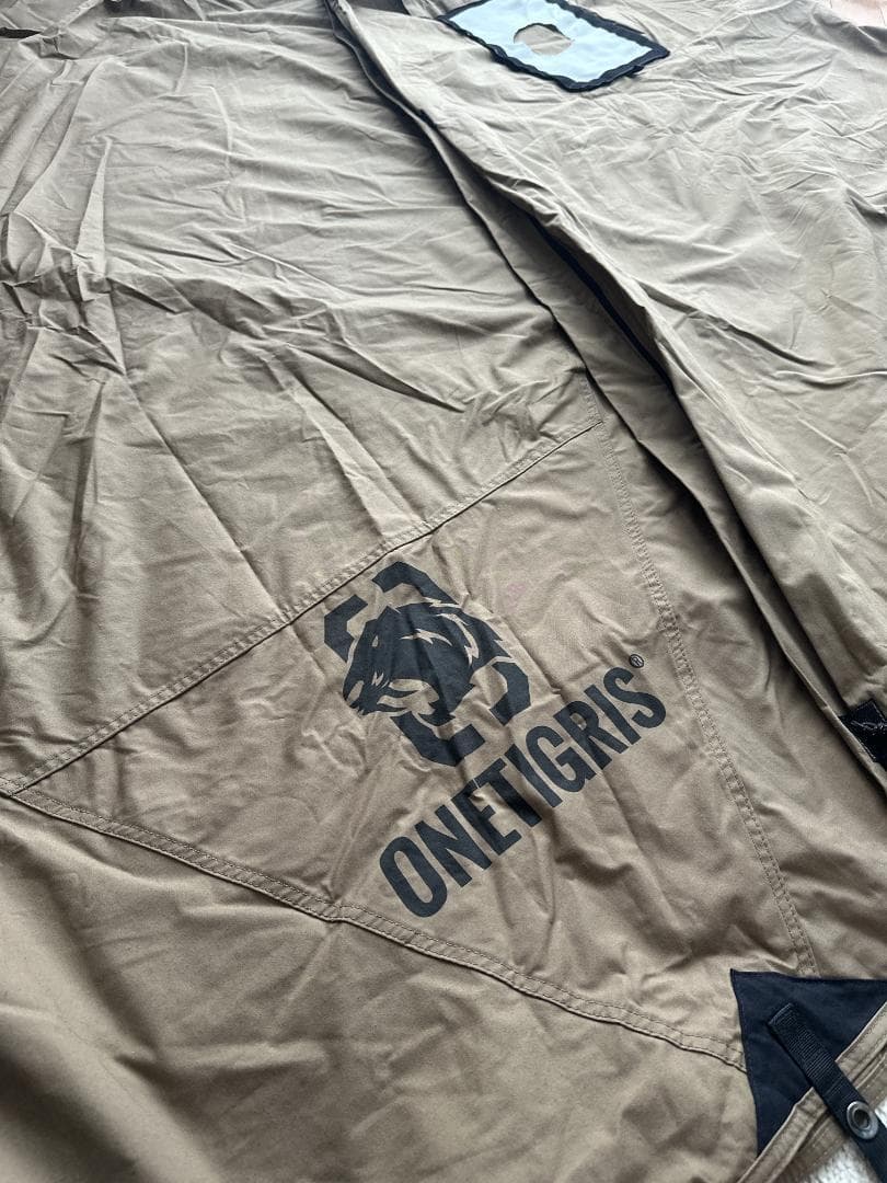 【美品】ONETIGRIS ROC SHIELD TC テント ロックシールド