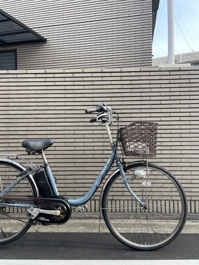 【Akbar Asis専用】パナソニック電動アシスト自転車 青26CPXD35