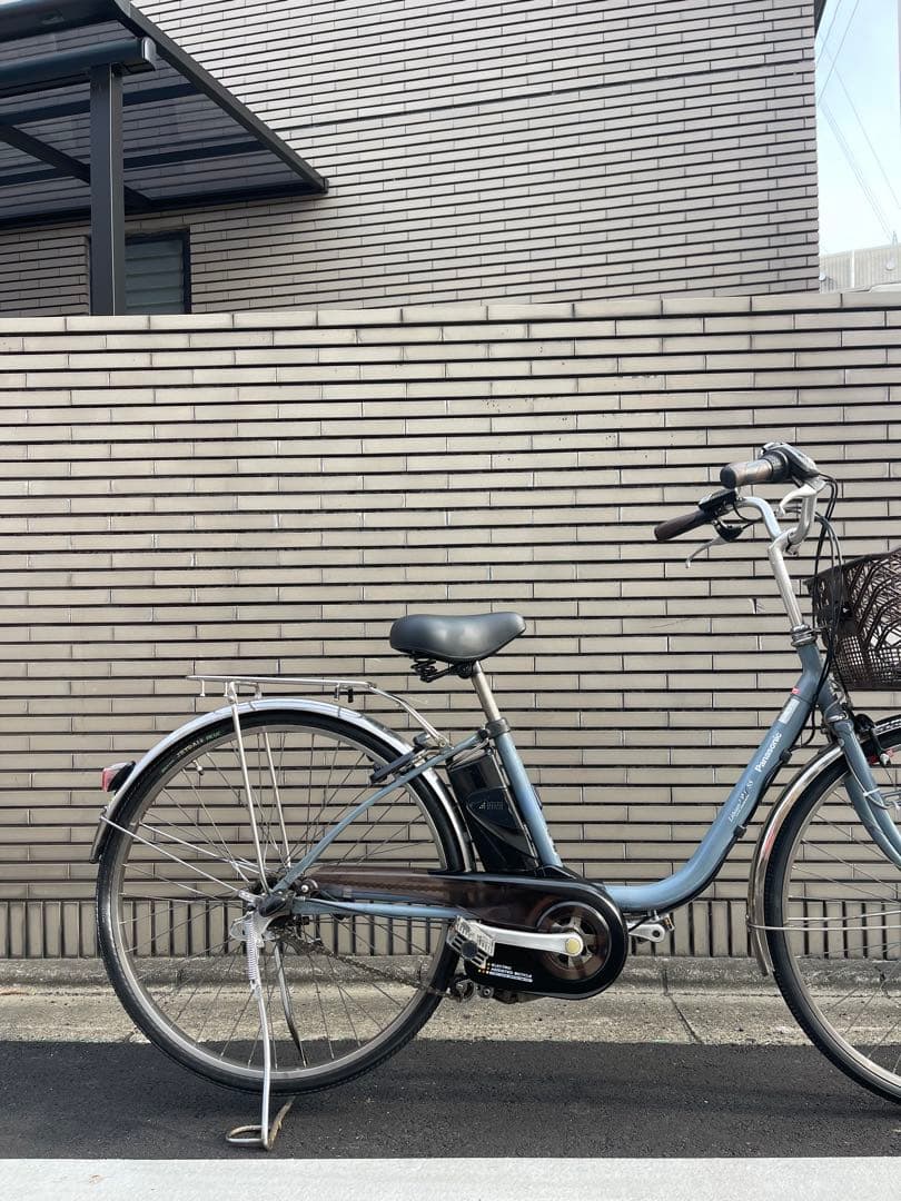 【Akbar Asis専用】パナソニック電動アシスト自転車 青26CPXD35