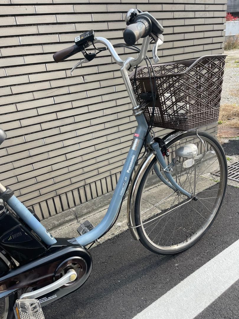 【Akbar Asis専用】パナソニック電動アシスト自転車 青26CPXD35