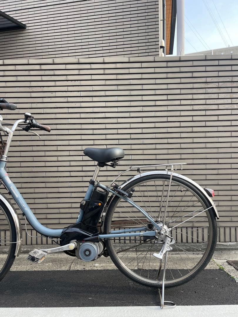【Akbar Asis専用】パナソニック電動アシスト自転車 青26CPXD35