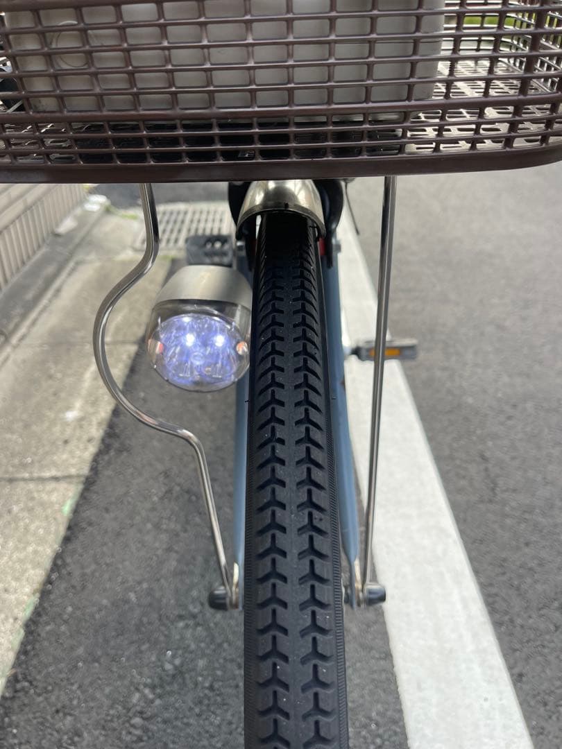 【Akbar Asis専用】パナソニック電動アシスト自転車 青26CPXD35