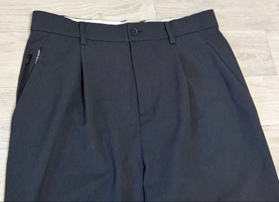 UNITED ARROWS GOLF スラックス L テーパード ゴルフパンツ