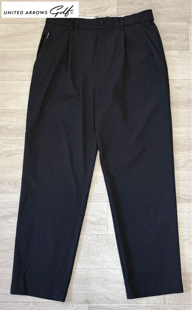 UNITED ARROWS GOLF スラックス L テーパード ゴルフパンツ