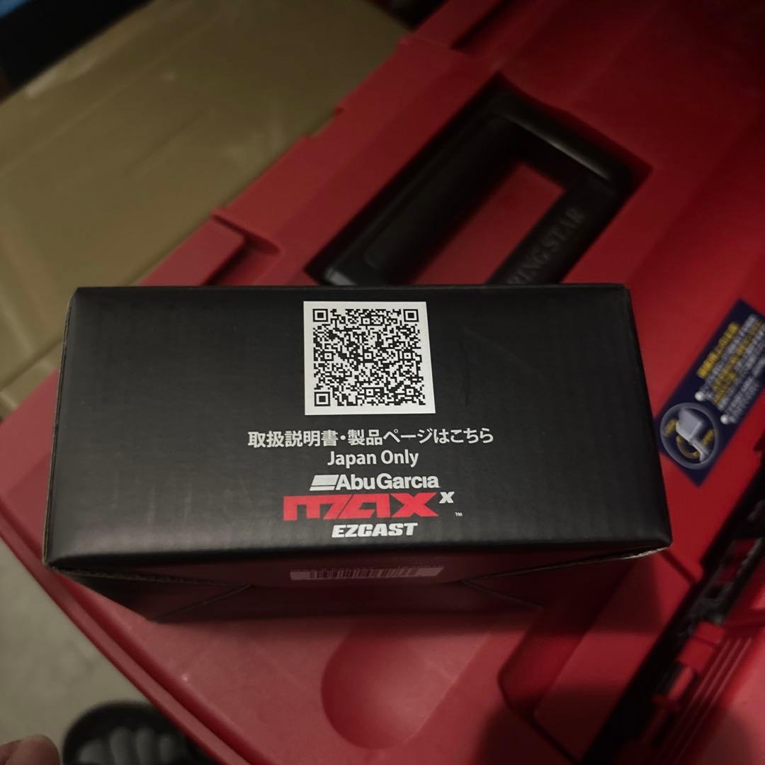 入手困難新品未使用MAX X EZCAST ベイトリール