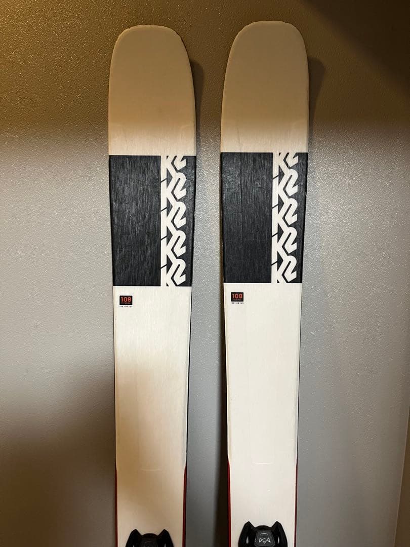 スキー板　k2 MINDBENDER108 172cm