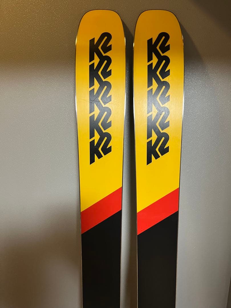 スキー板　k2 MINDBENDER108 172cm