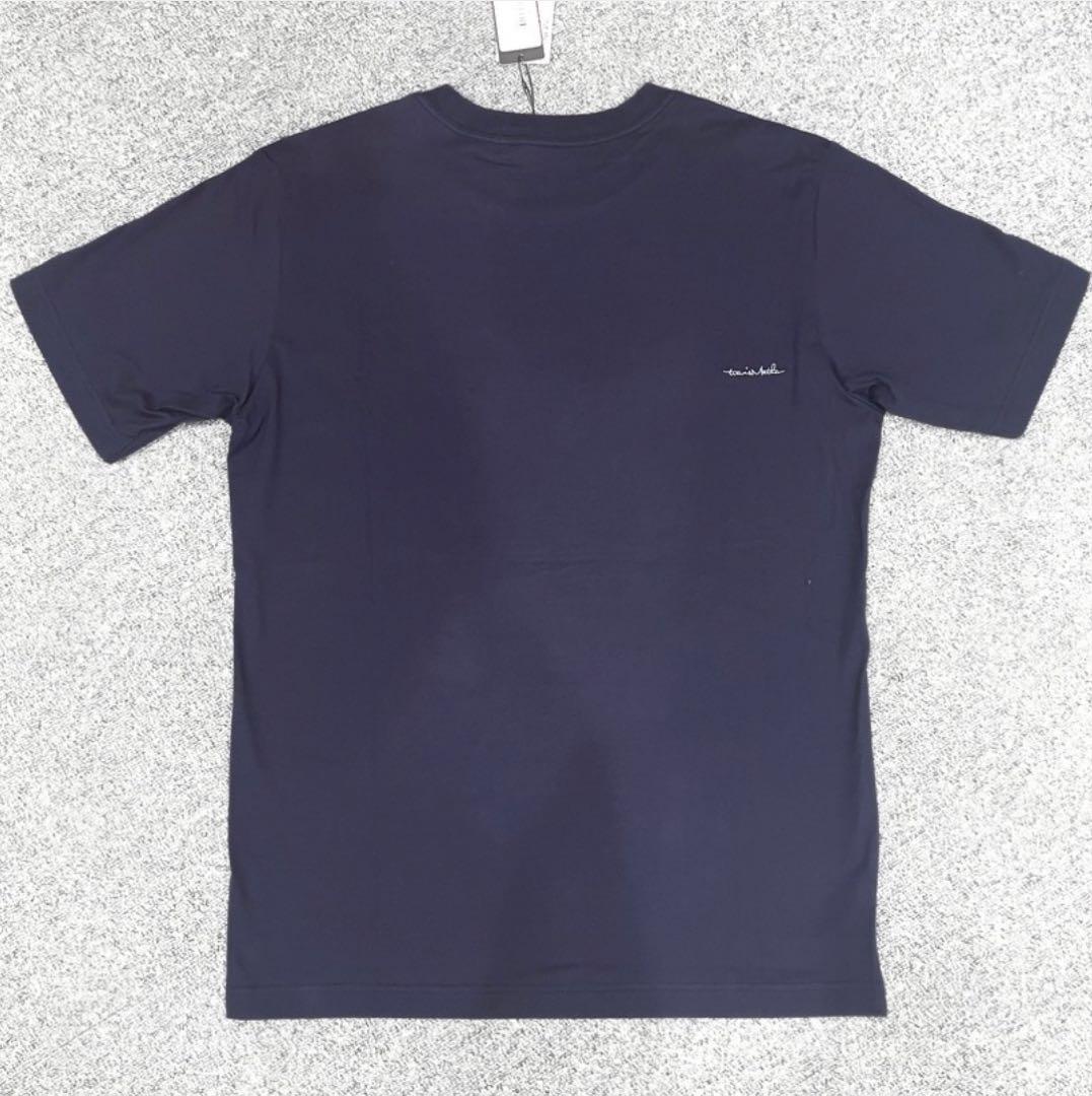 新品 トラビスマシュー キャロウェイ メンズ 半袖 Tシャツ ネイビー Mサイズ