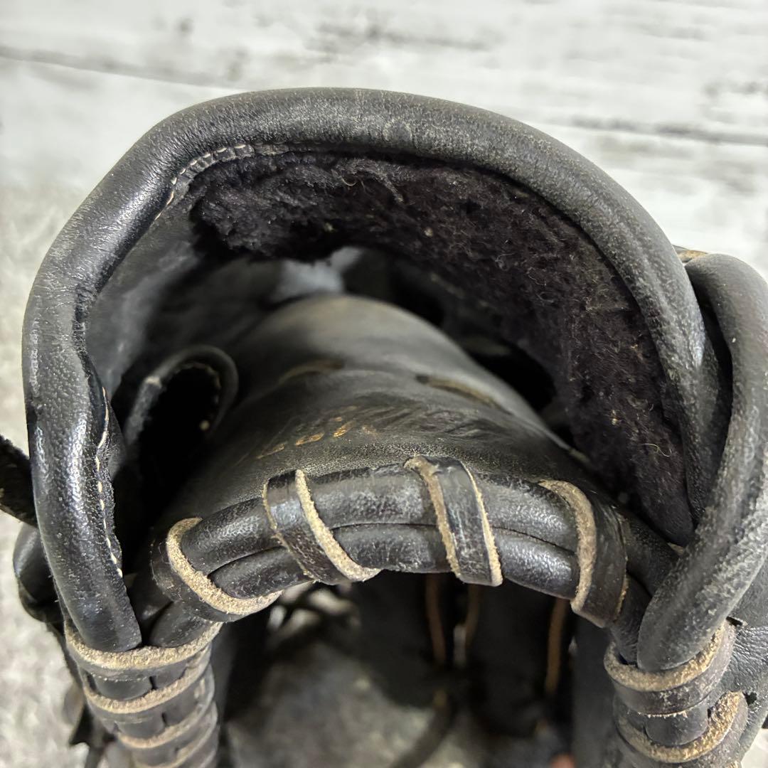 【良品】ミズノ プロフェッショナル イチローモデル 軟式 外野手 左投 ビッグM