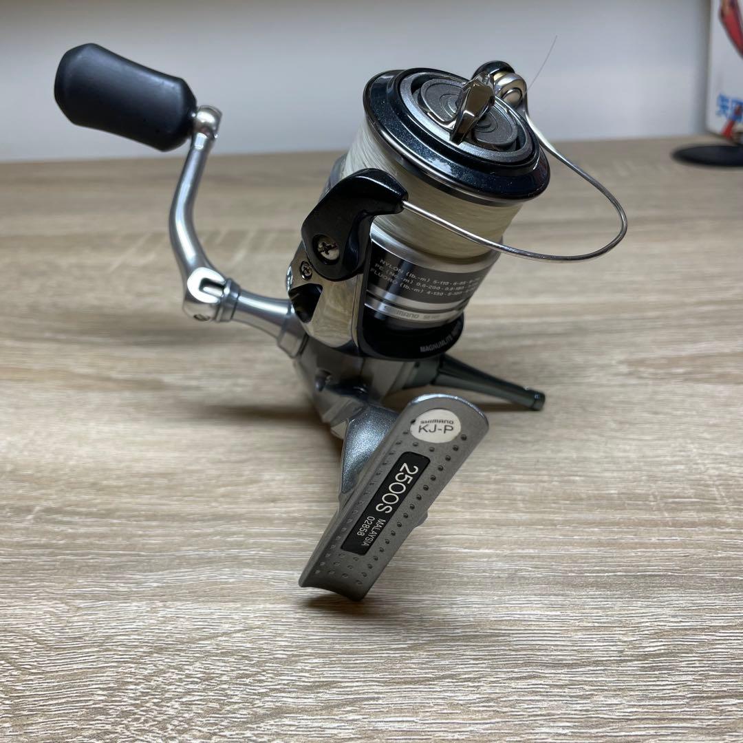 シマノ 12レアニウムci4+ 2500S リールスタンド付