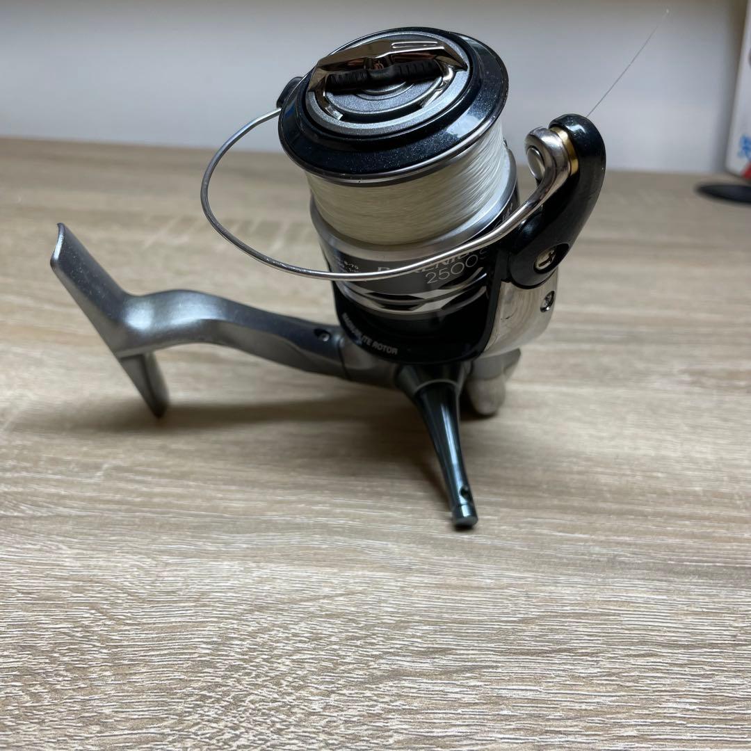 シマノ 12レアニウムci4+ 2500S リールスタンド付