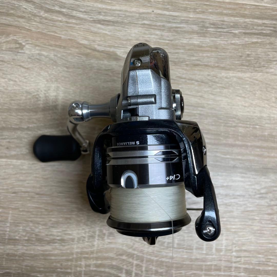 シマノ 12レアニウムci4+ 2500S リールスタンド付