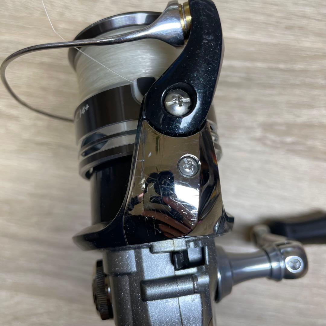 シマノ 12レアニウムci4+ 2500S リールスタンド付
