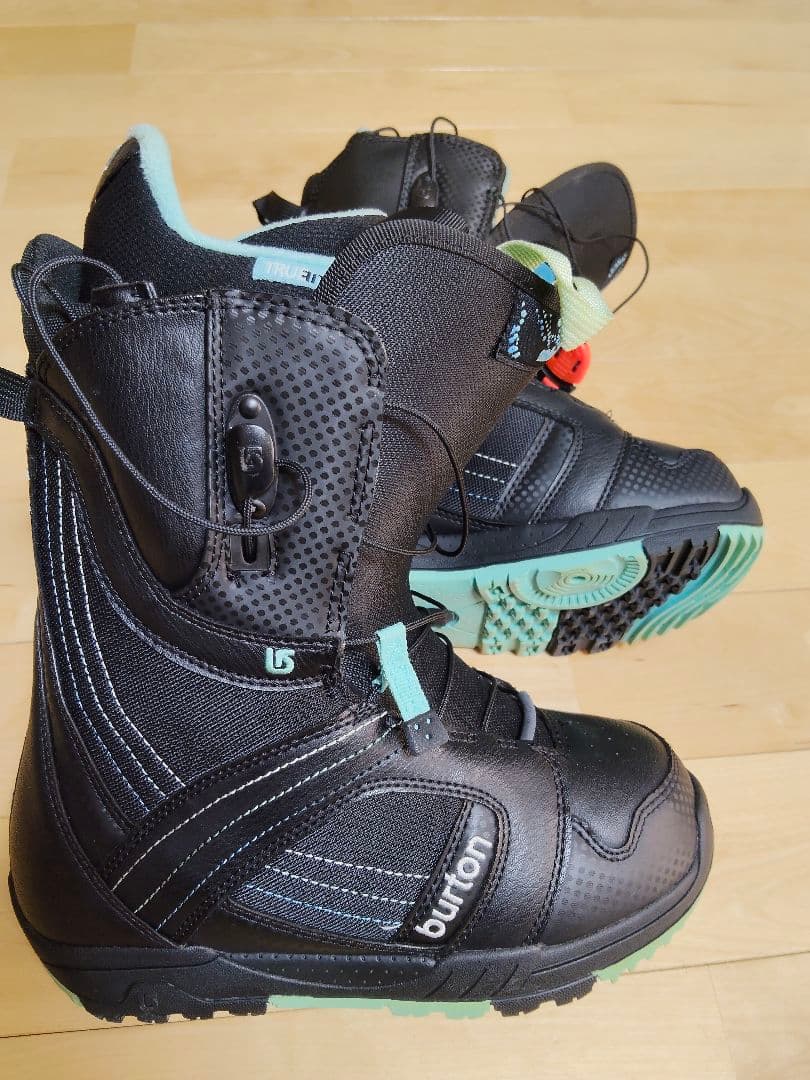 【美品】Burton スノーボードブーツ23cm
