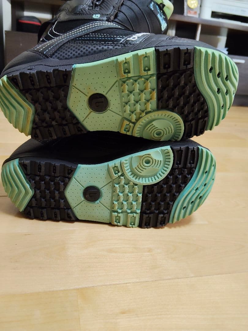【美品】Burton スノーボードブーツ23cm