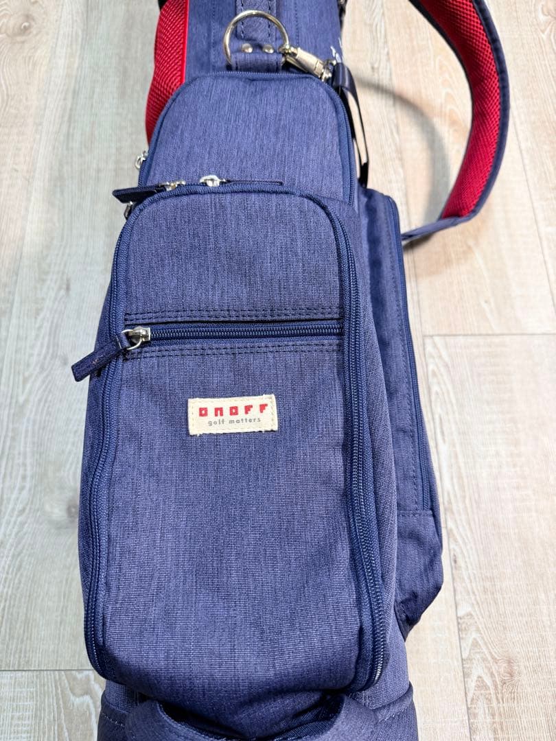 ONOFF オノフ　キャディーバッグ　7型