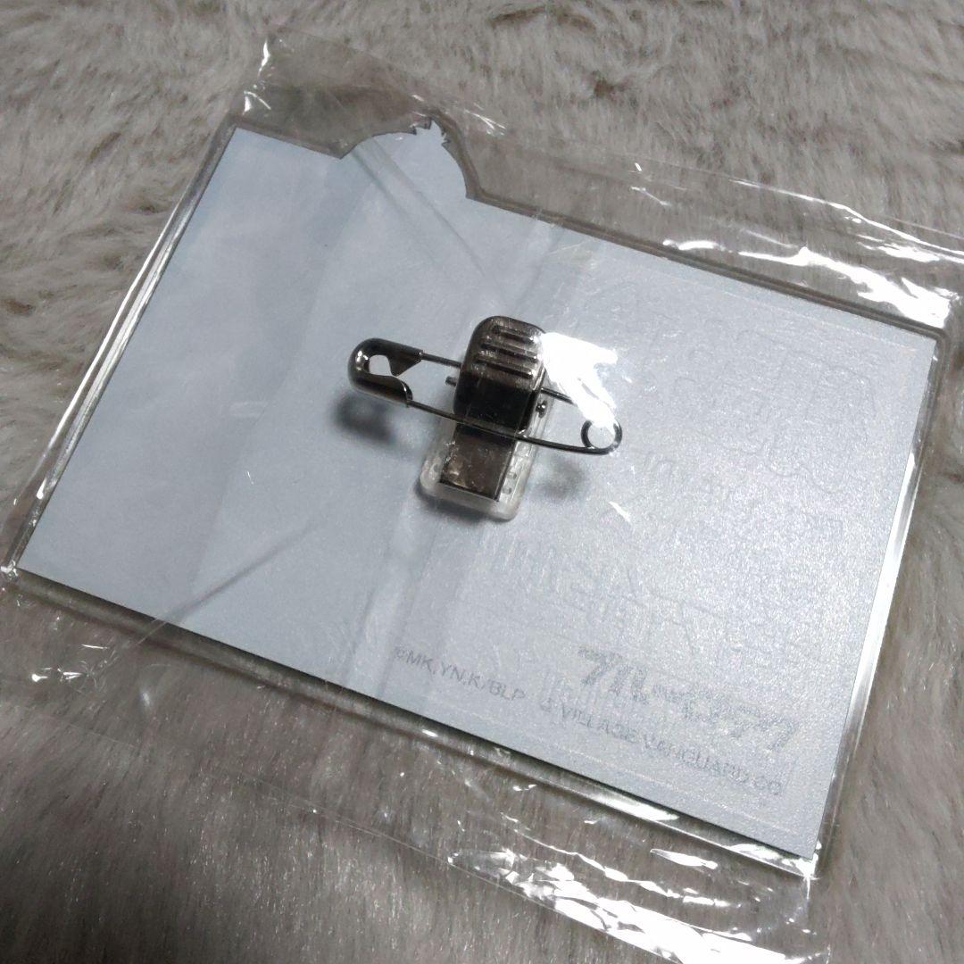 御影玲王　玲王　バッジ　アクリル　ヴィレッジヴァンガード　ブルロ　ブルーロック