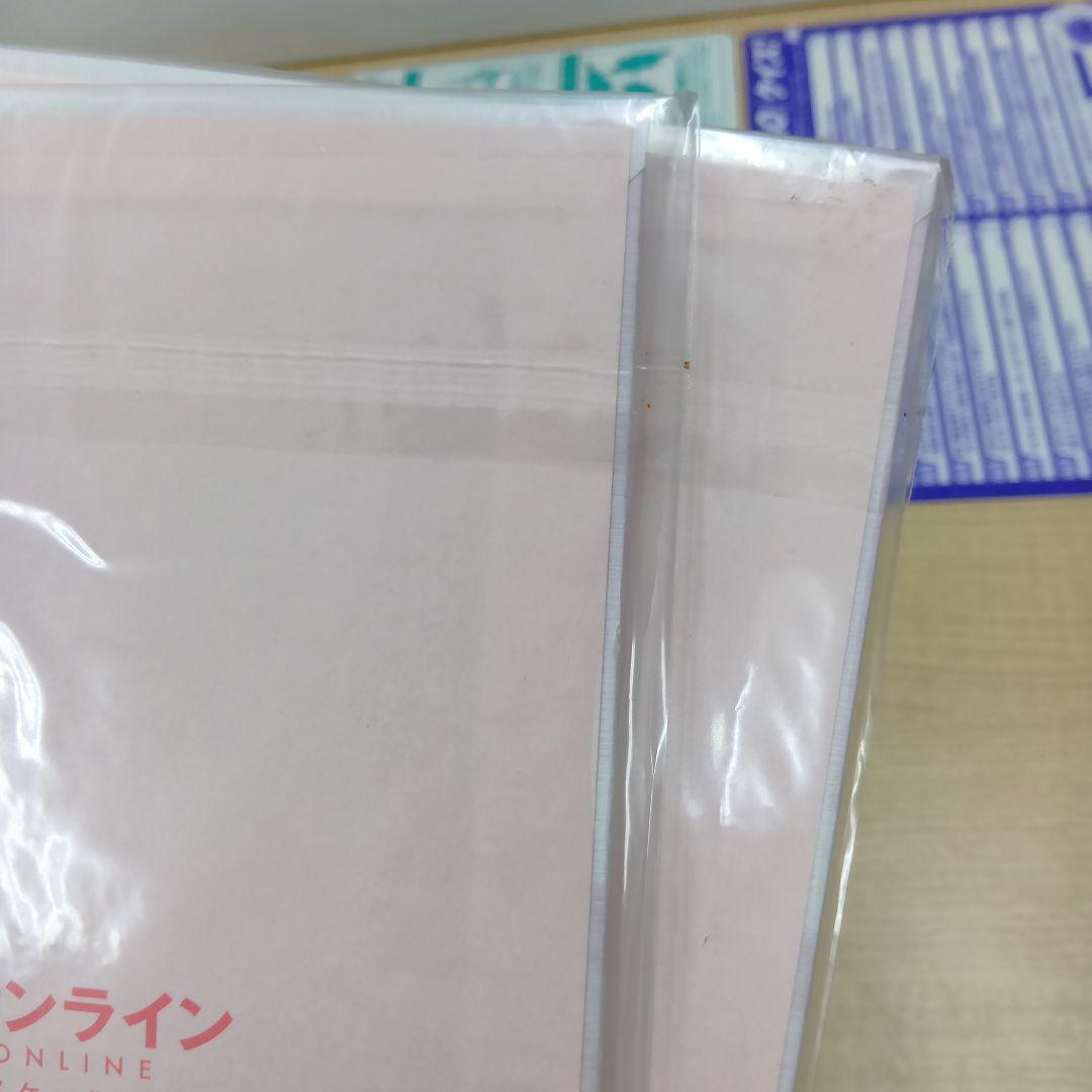 ❶ソードアート・オンライン 一番くじ 入場特典 クリアファイルなど まとめ売り