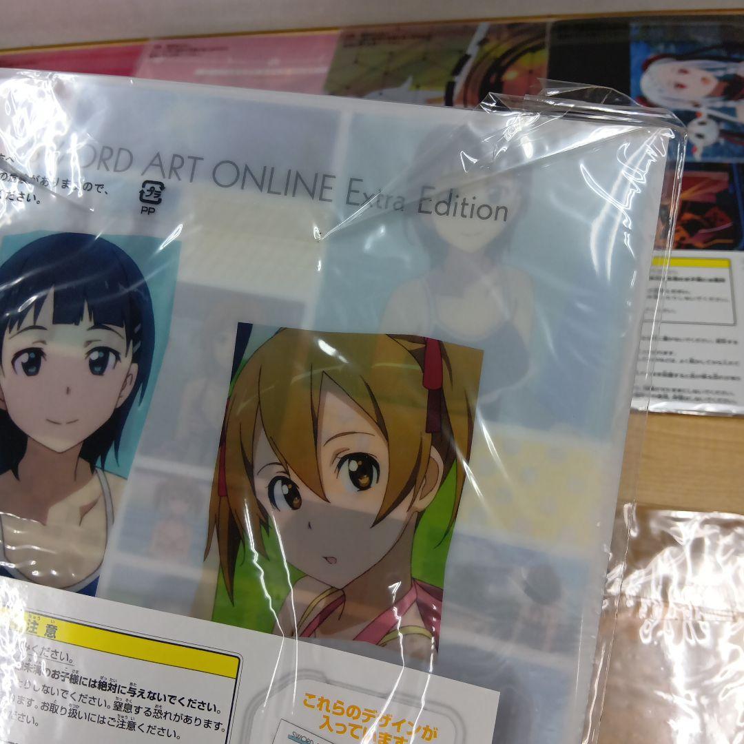 ❶ソードアート・オンライン 一番くじ 入場特典 クリアファイルなど まとめ売り
