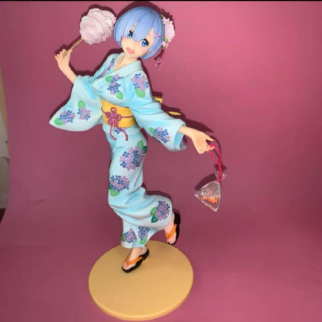 Re:ゼロから始める異世界生活 レム 浴衣 フィギュア