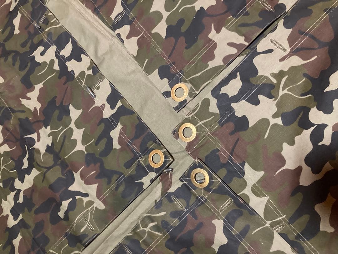 B*房様 ルーマニア軍幕 軍幕 リーフカモ デッドストック 2回使用 美品