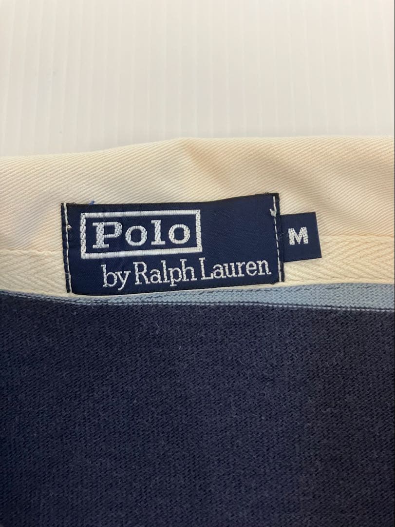 90sビンテージ US-Polo 1967 ラガーシャツ Mサイズ