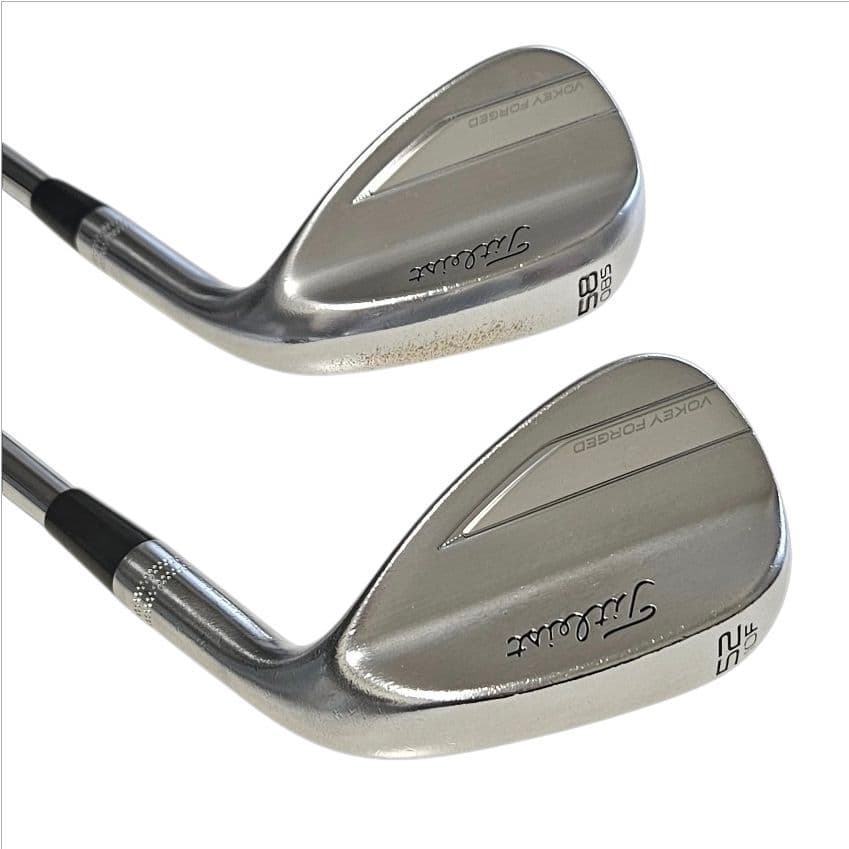 2本セット タイトリスト VOKEY FORGED WEDGE 52度 58度