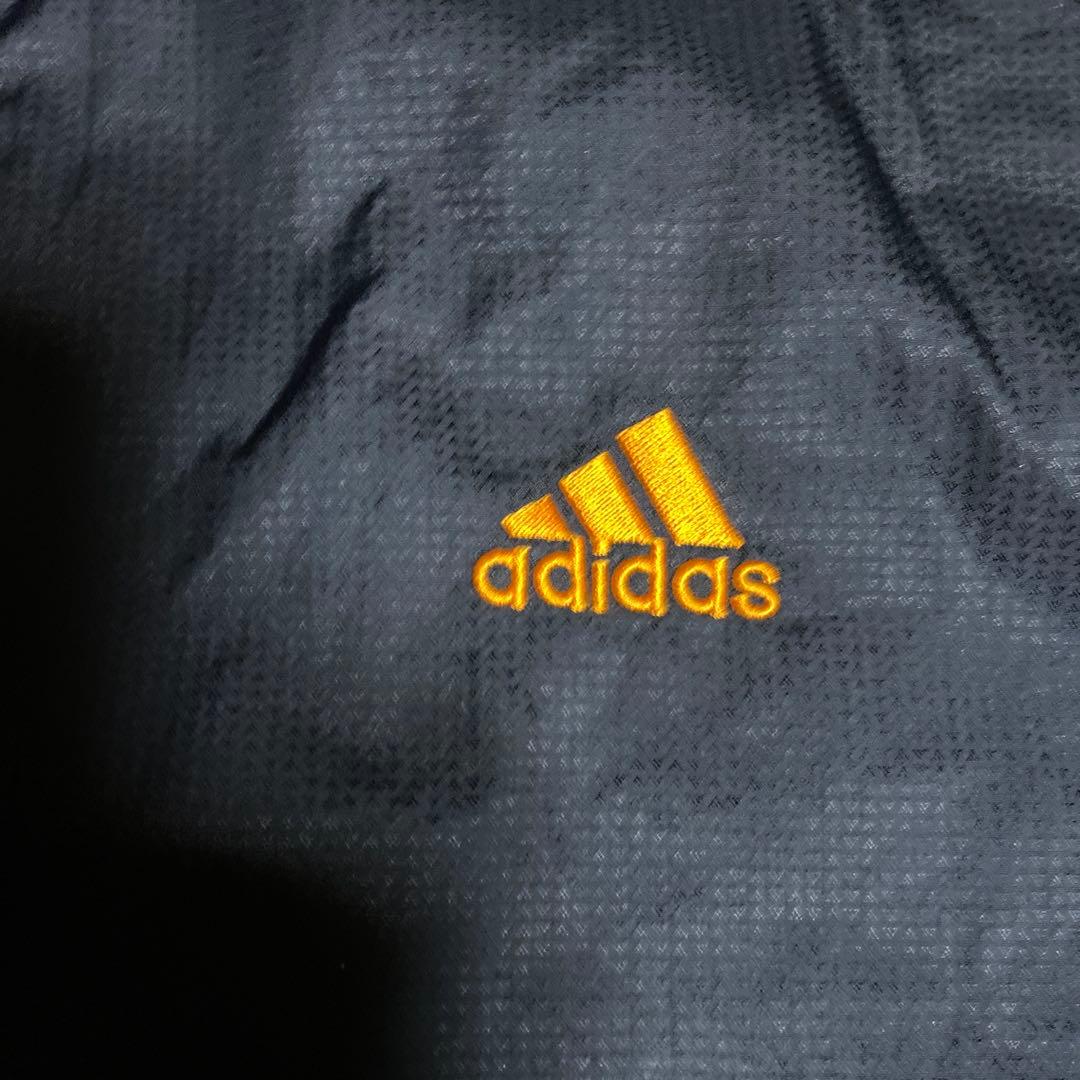 adidas 上下セット　オレンジ　紺　ジャージ　セットアップ　00s