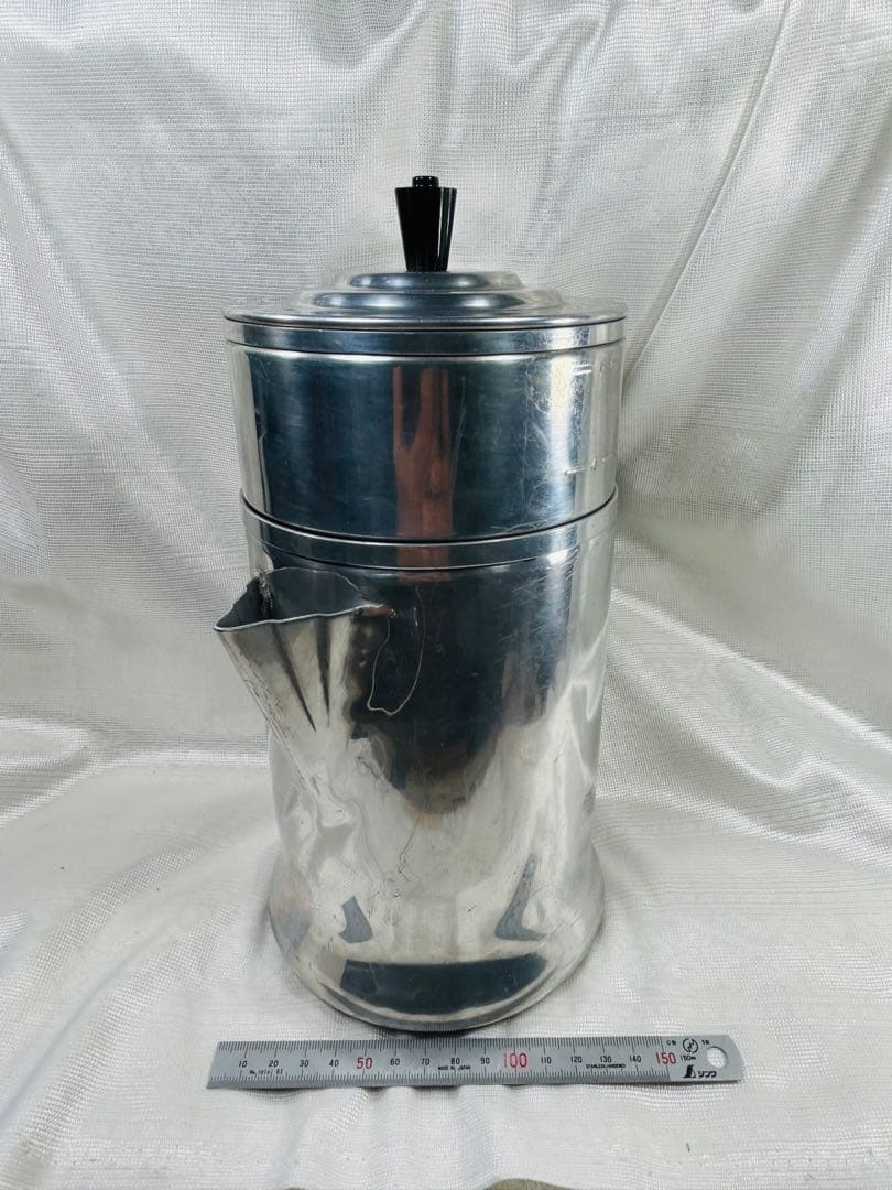新品未使用　ビンテージ品　アメリカ製ウェアーエバー社のコーヒーポット #956