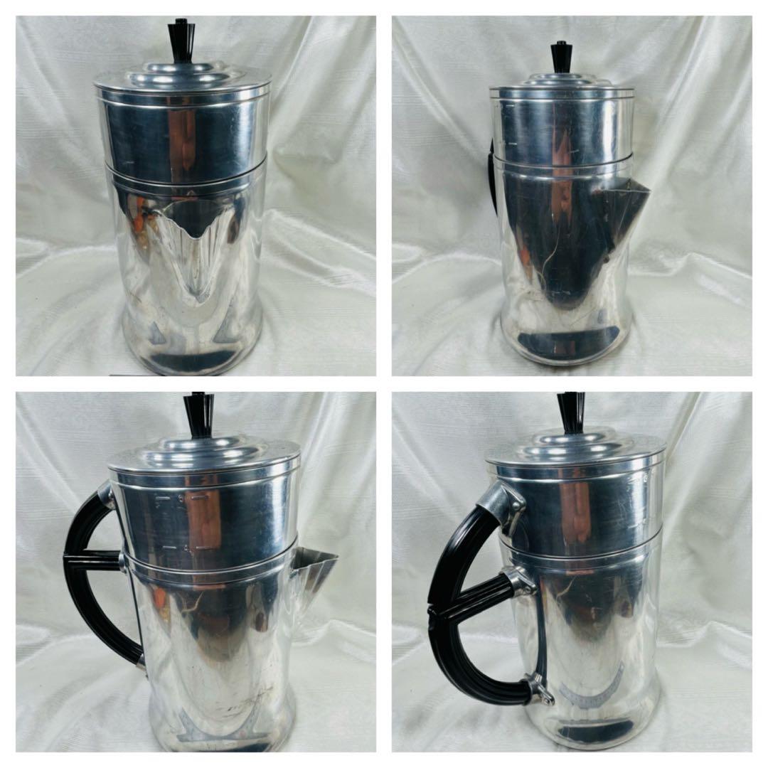 新品未使用　ビンテージ品　アメリカ製ウェアーエバー社のコーヒーポット #956