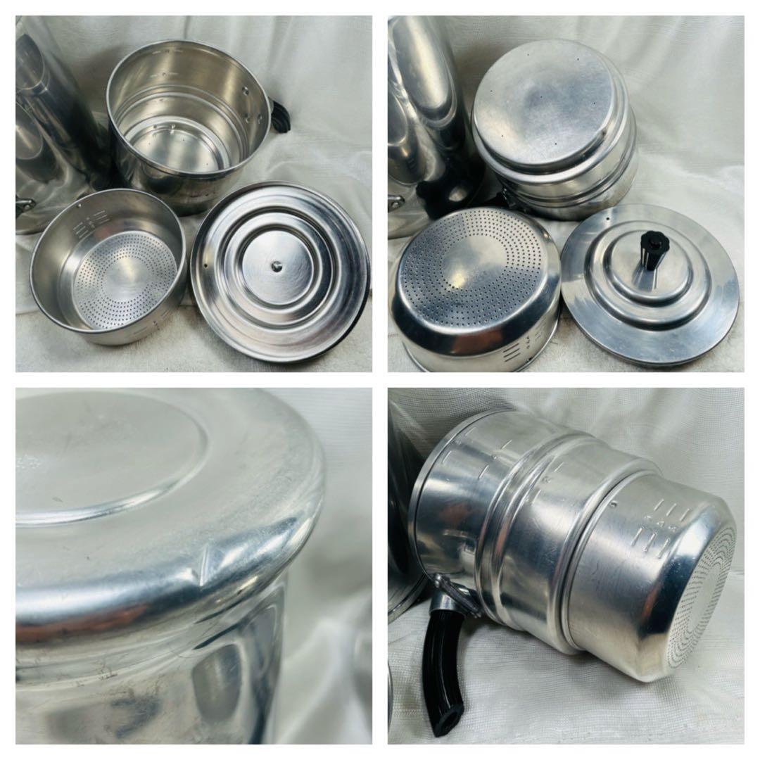 新品未使用　ビンテージ品　アメリカ製ウェアーエバー社のコーヒーポット #956