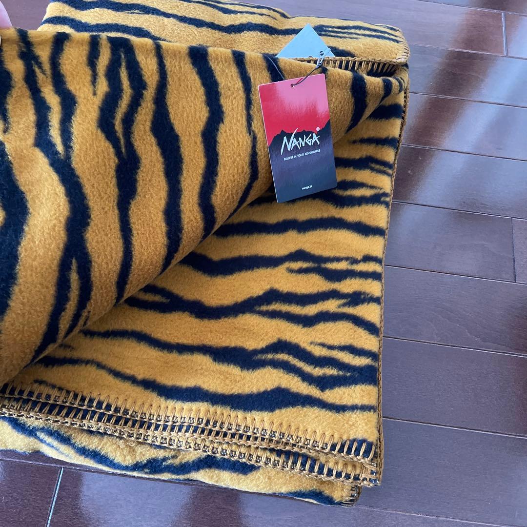 新品未使用 】WACKO MARIA×NANGA COTTON BLANKET