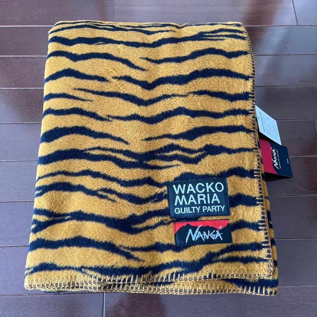 新品未使用 】WACKO MARIA×NANGA COTTON BLANKET
