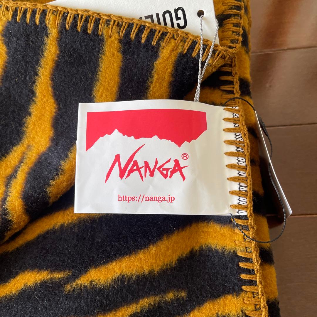 新品未使用 】WACKO MARIA×NANGA COTTON BLANKET