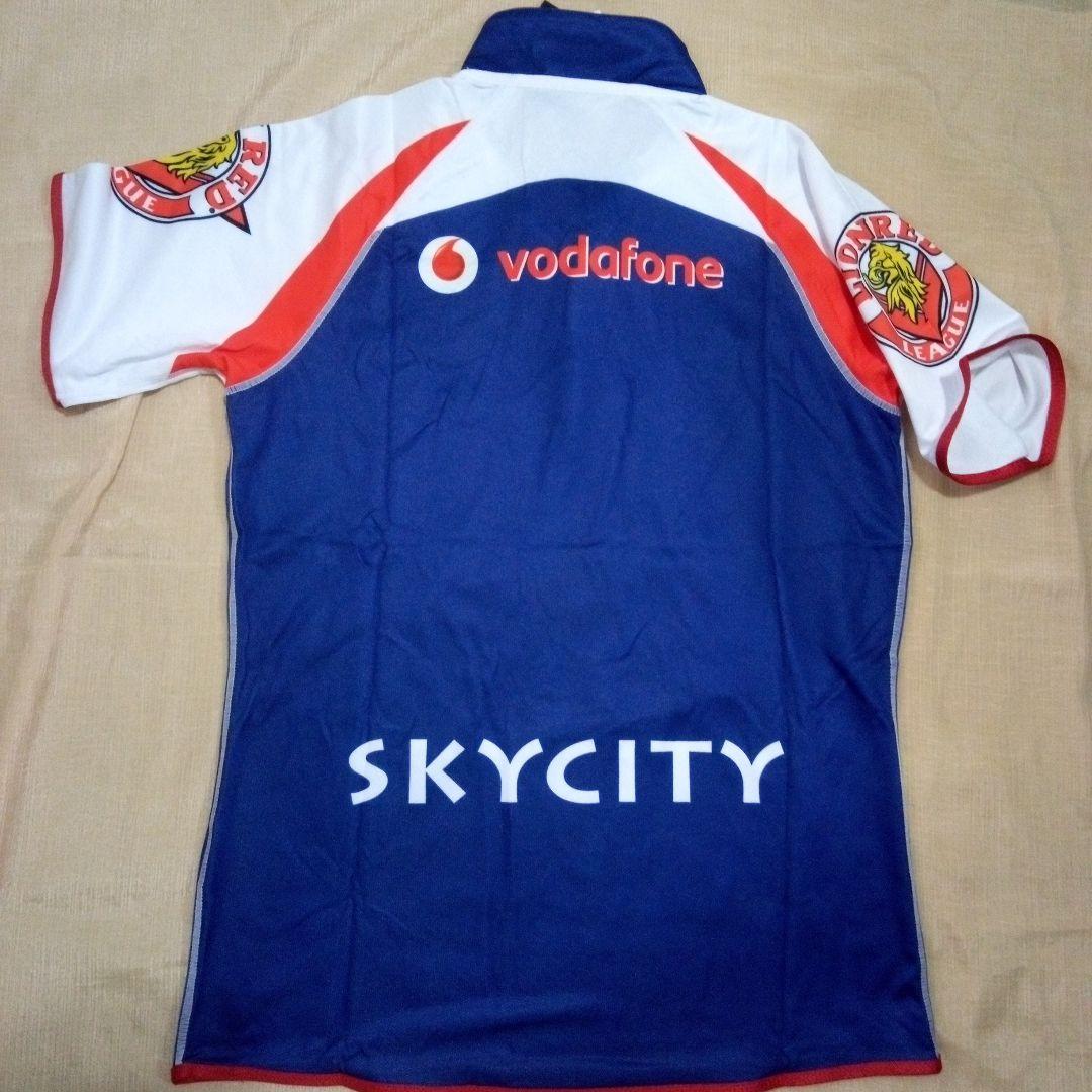 WARRIORS(NRL)ウォリアーズ　ラグビージャージ　復刻版