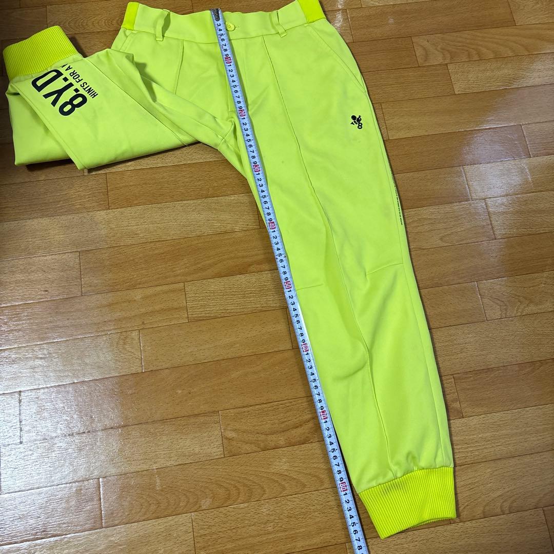 8YARDS ハチヤーズ ジョガーパンツ ストレッチロングパンツ ゴルフ メンズ