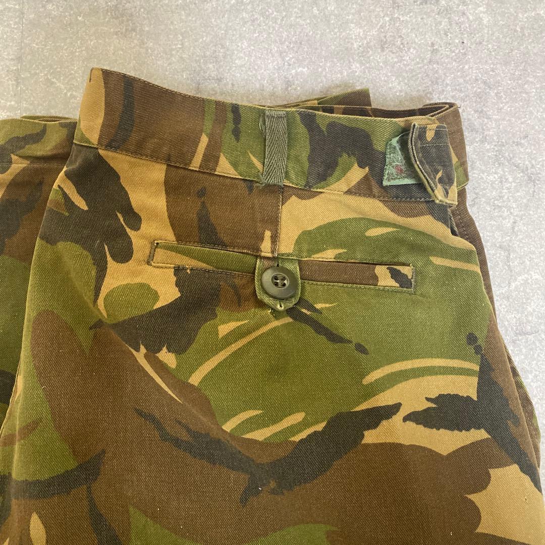 オランダ軍　DPMカモフラ　ミリタリーパンツ　フィールド　SEYNTEX製