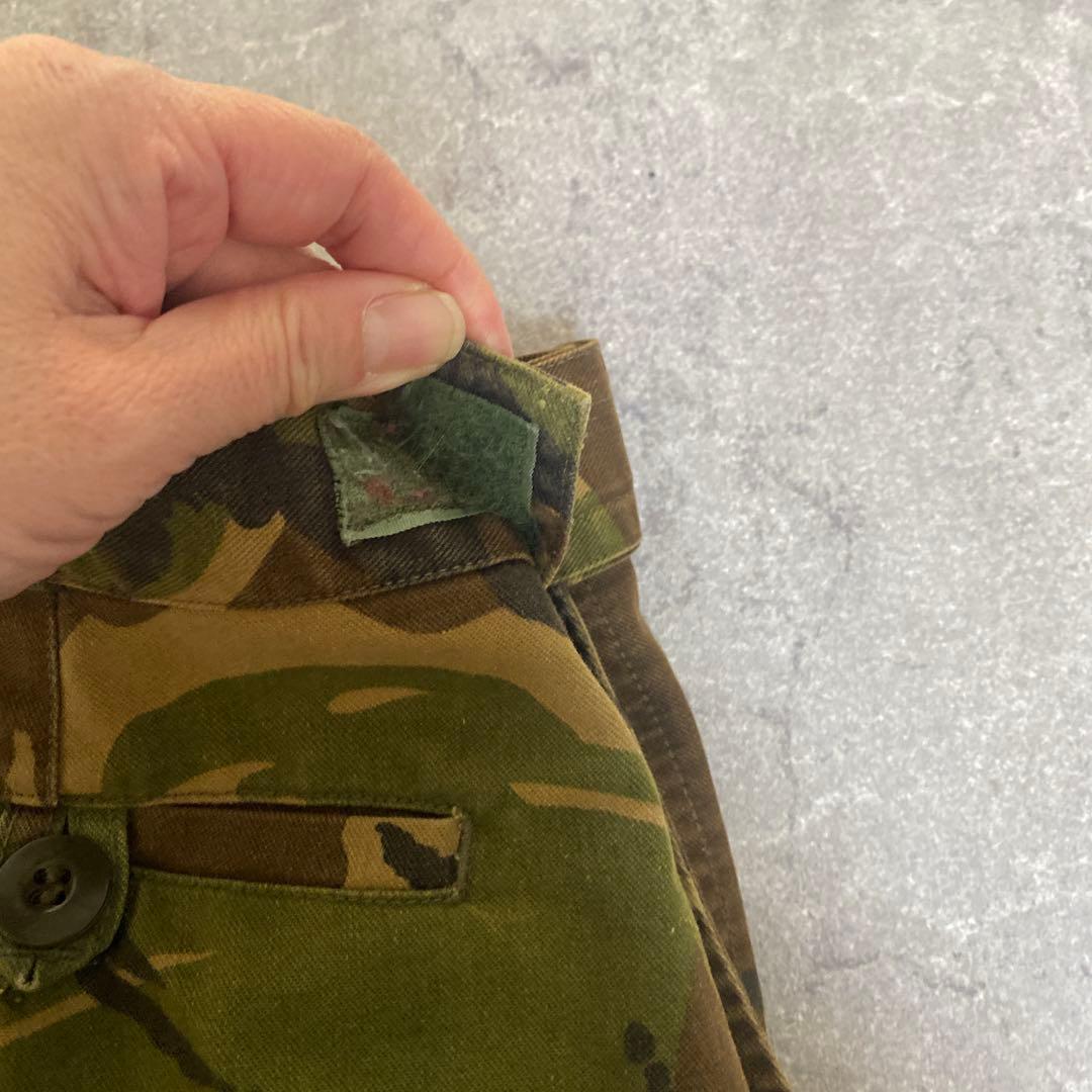 オランダ軍　DPMカモフラ　ミリタリーパンツ　フィールド　SEYNTEX製