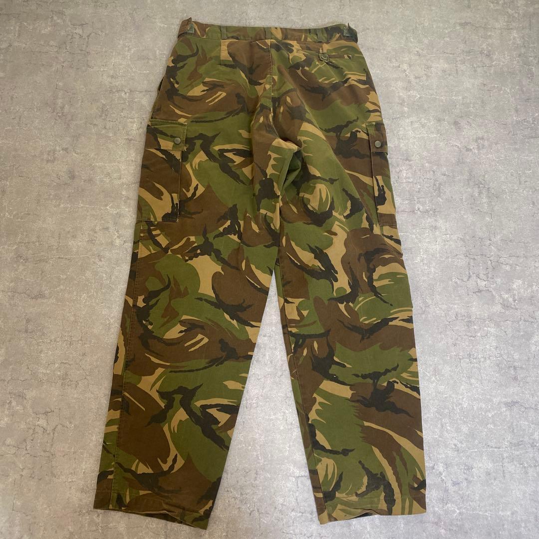 オランダ軍　DPMカモフラ　ミリタリーパンツ　フィールド　SEYNTEX製