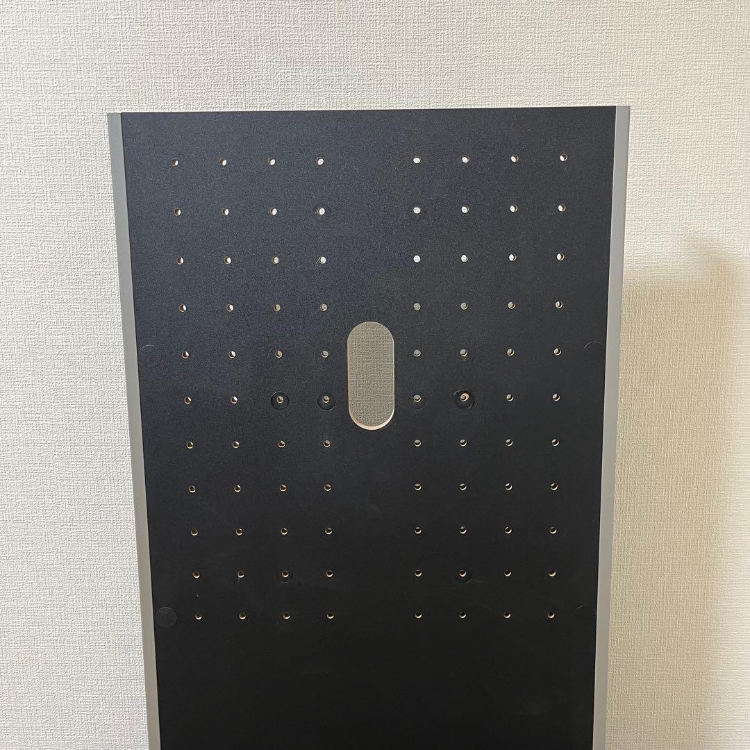 朝日木材加工 壁寄せテレビ台 40~65型 幅120㎝ アッシュグレー