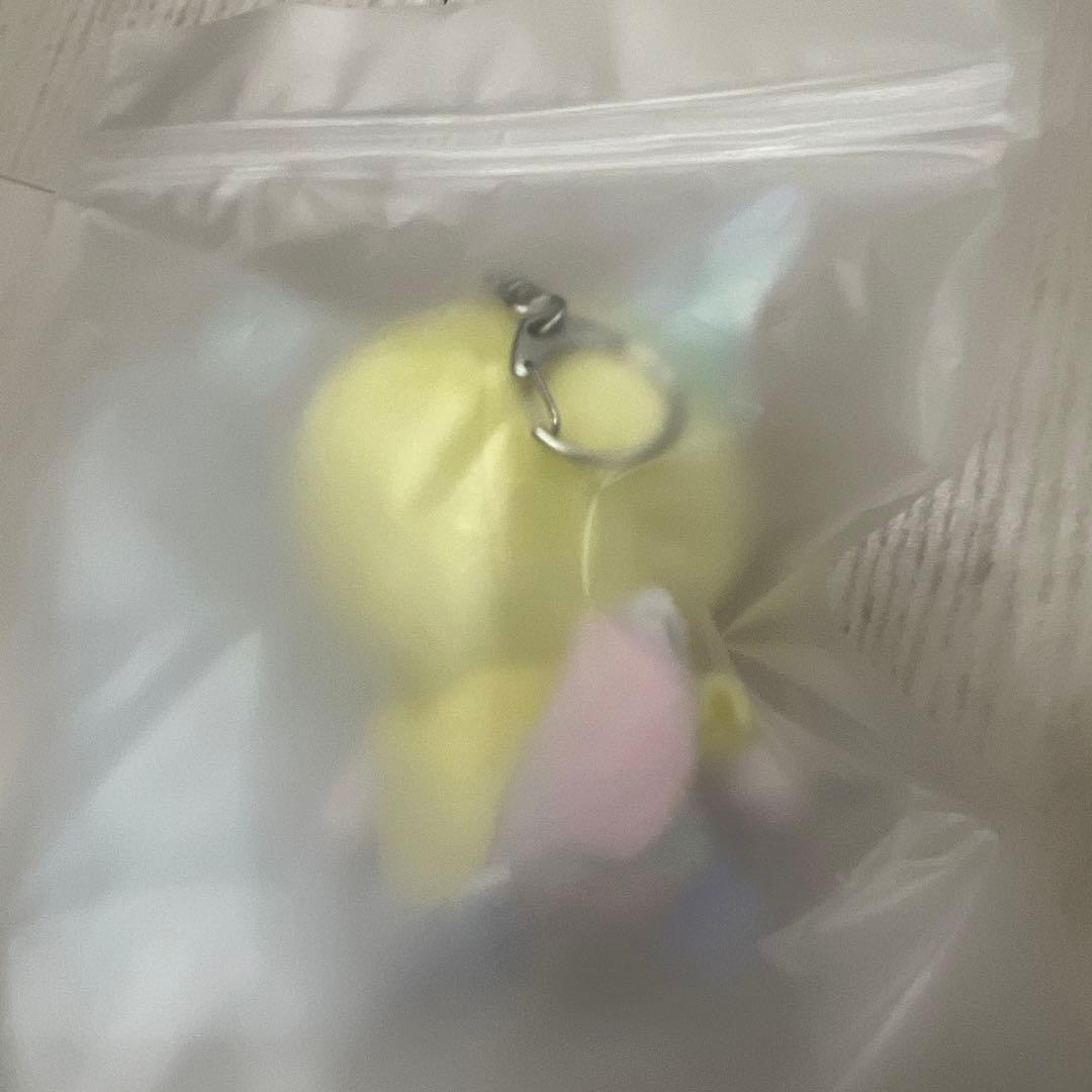 y*n様 ファンチュン レインボー キーリング　ヨンジュン　初期　TXTバック