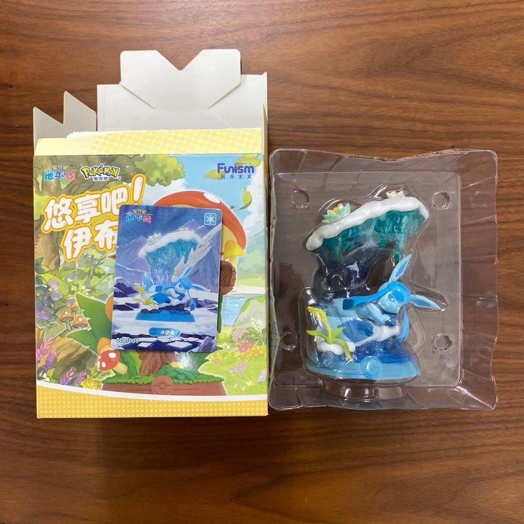 海外 Funism　ポケモン　エンジョイ！イーブイ　グレイシア