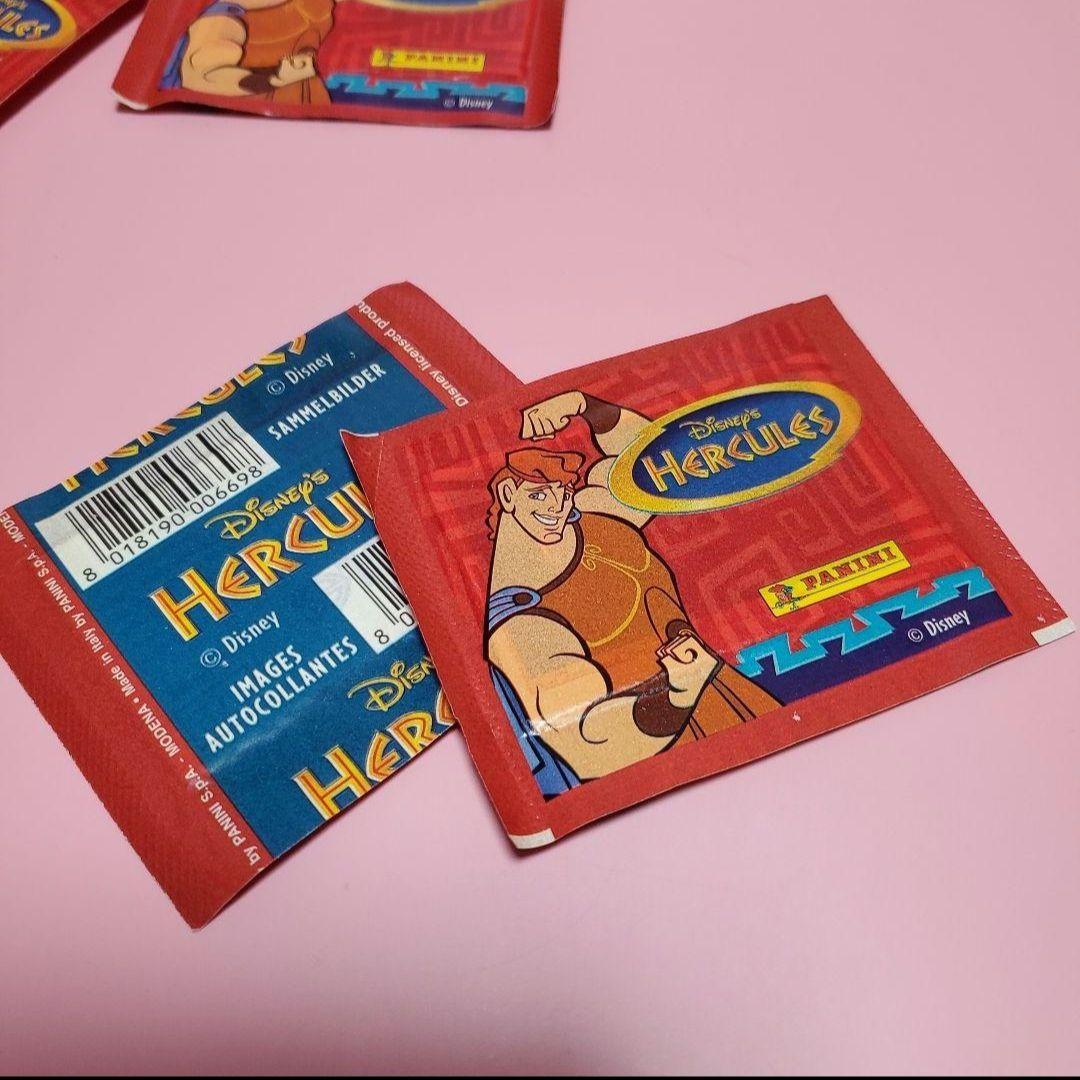 ディズニー ヘラクレス シール 73パック　ヴィンテージ