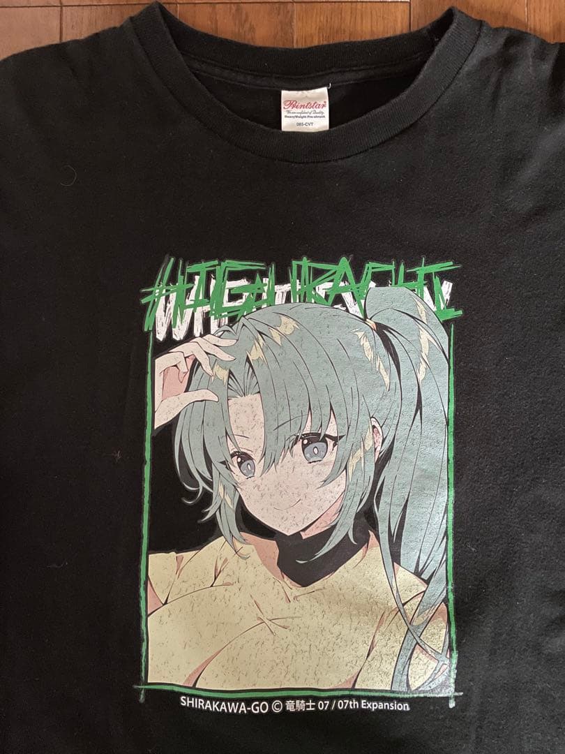 ひぐらしのなく頃に 白川郷天守閣限定 Tシャツ XL