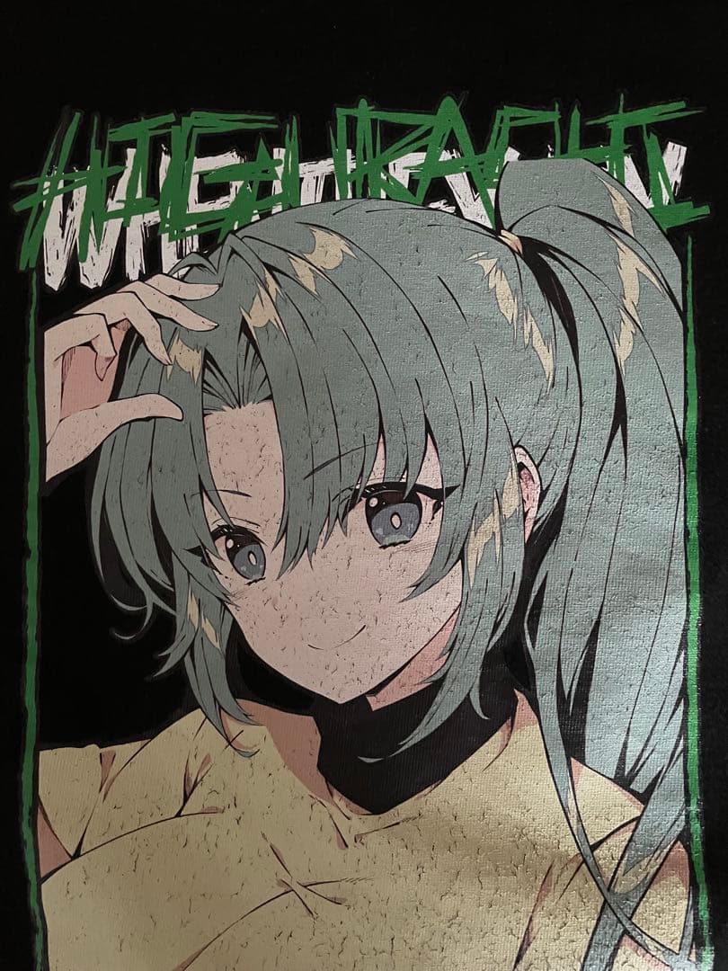 ひぐらしのなく頃に 白川郷天守閣限定 Tシャツ XL