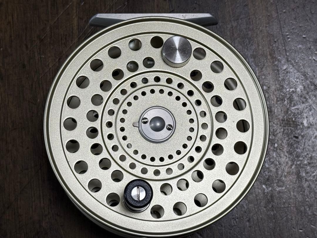 ★中古美品 Hardy Salmon Special シャンパンゴールド