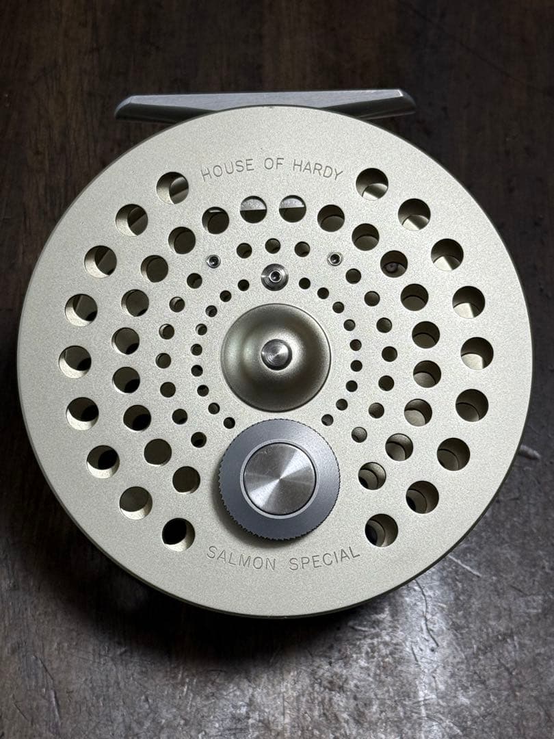 ★中古美品 Hardy Salmon Special シャンパンゴールド